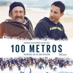 100 metros