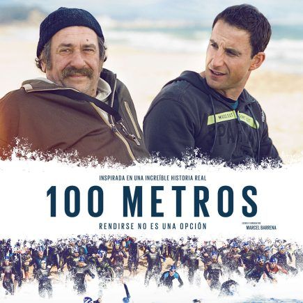 100 metros