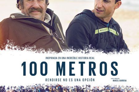 100 metros