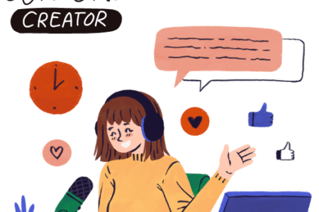 creador de contenido